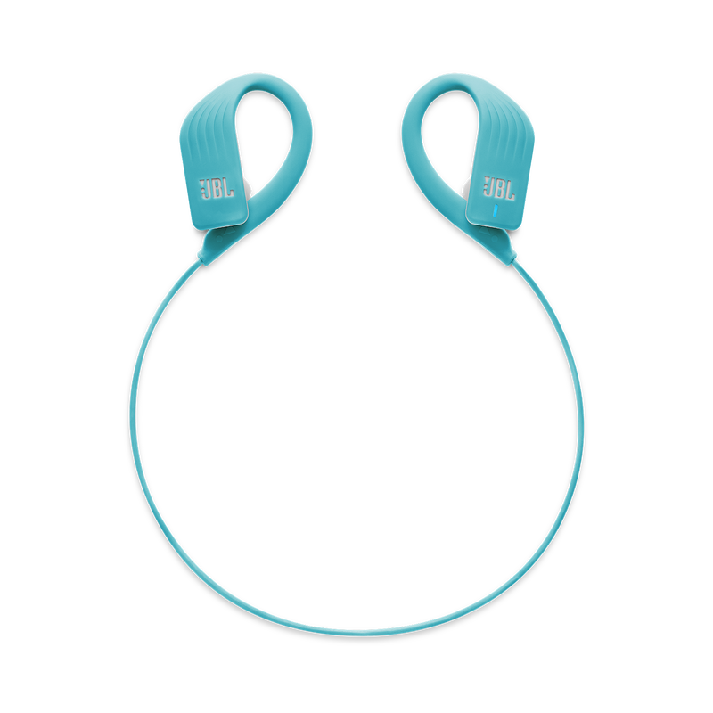 JBL Endurance SPRINT - Teal - Waterproof Wireless In-Ear Sport Headphones - Detailshot 2 image number null