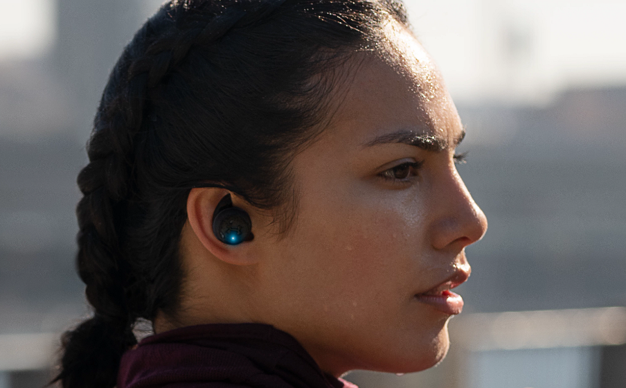 UA True Wireless Flash X - Engineered by JBL Беспроводные наушники для занятий спортом - Image