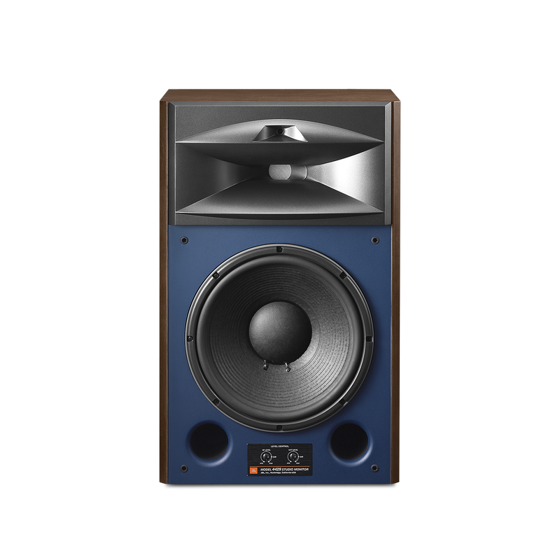 4429 - Cherry - 12” (300mm) 3-way, compression-driver monitor loudspeaker - Front image number null