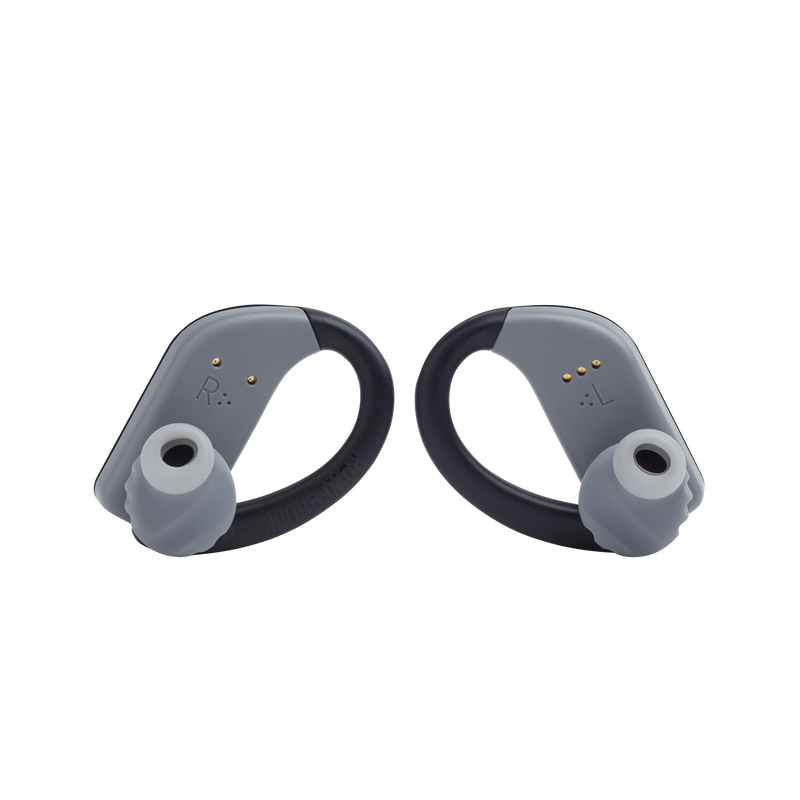 JBL Endurance PEAK - Black - Waterproof True Wireless In-Ear Sport Headphones - Back image number null