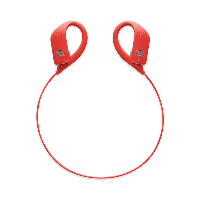 JBL Endurance SPRINT - Red - Waterproof Wireless In-Ear Sport Headphones - Detailshot 2 image number null