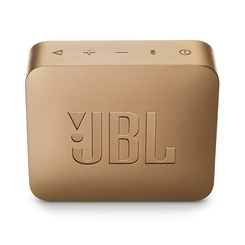 JBL Go 2 - Pearl Champagne - Portable Bluetooth speaker - Back image number null