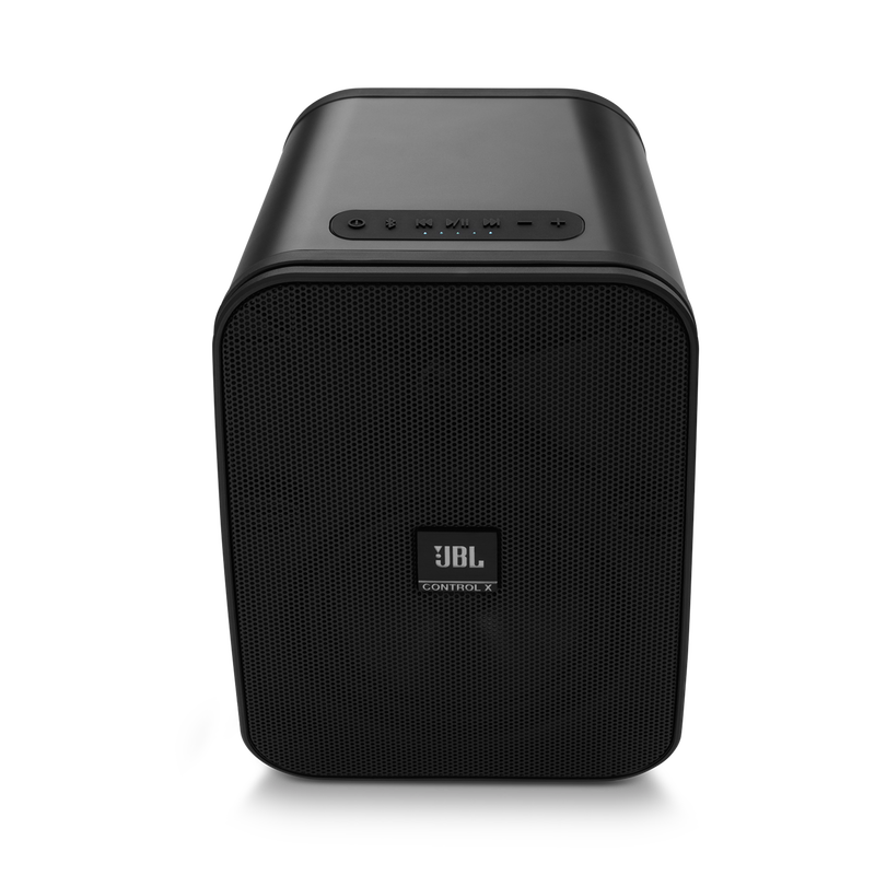 JBL Control X Wireless - Grey - 5.25” (133mm) Portable Stereo Bluetooth® Speakers - Detailshot 5 image number null