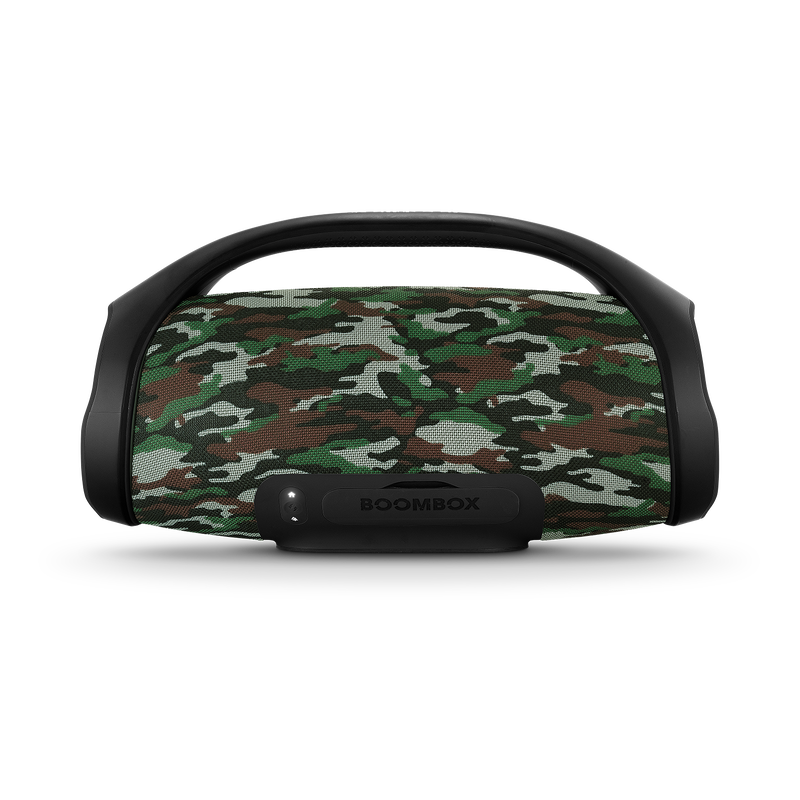 JBL Boombox - Squad - Portable Bluetooth Speaker - Back image number null