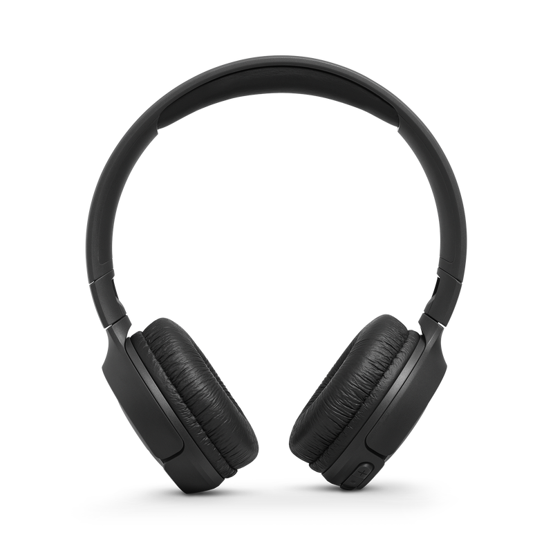 JBL Tune 500BT - Black - Wireless on-ear headphones - Front image number null