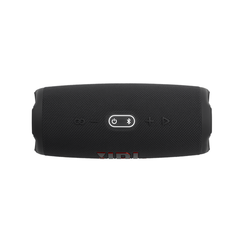 JBL Charge 5 - Black - Portable Waterproof Speaker with Powerbank - Top image number null