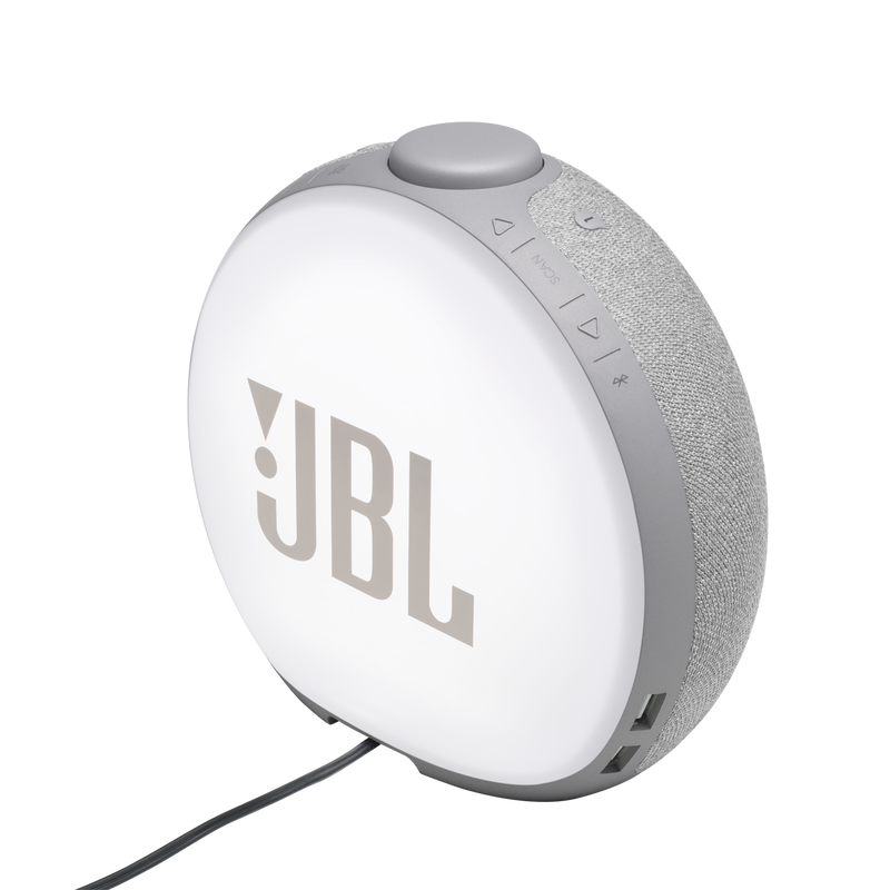 JBL Horizon 2 FM - Grey - Bluetooth clock radio speaker with FM - Detailshot 1 image number null