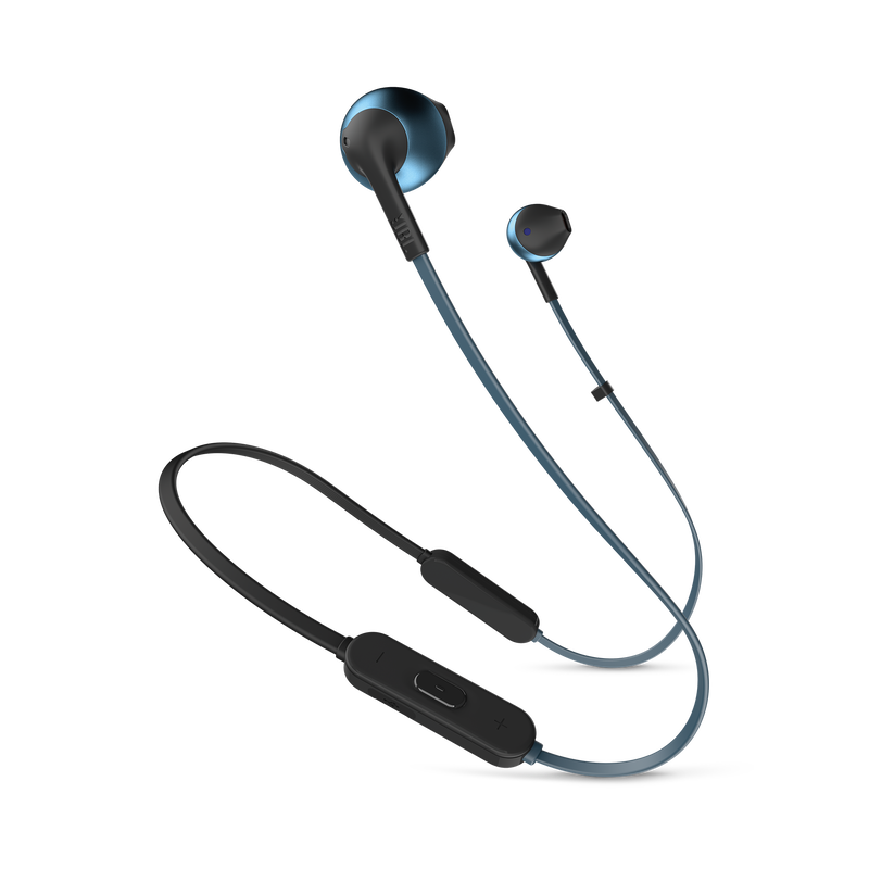 JBL Tune 205BT - Blue - Wireless Earbud headphones - Hero image number null