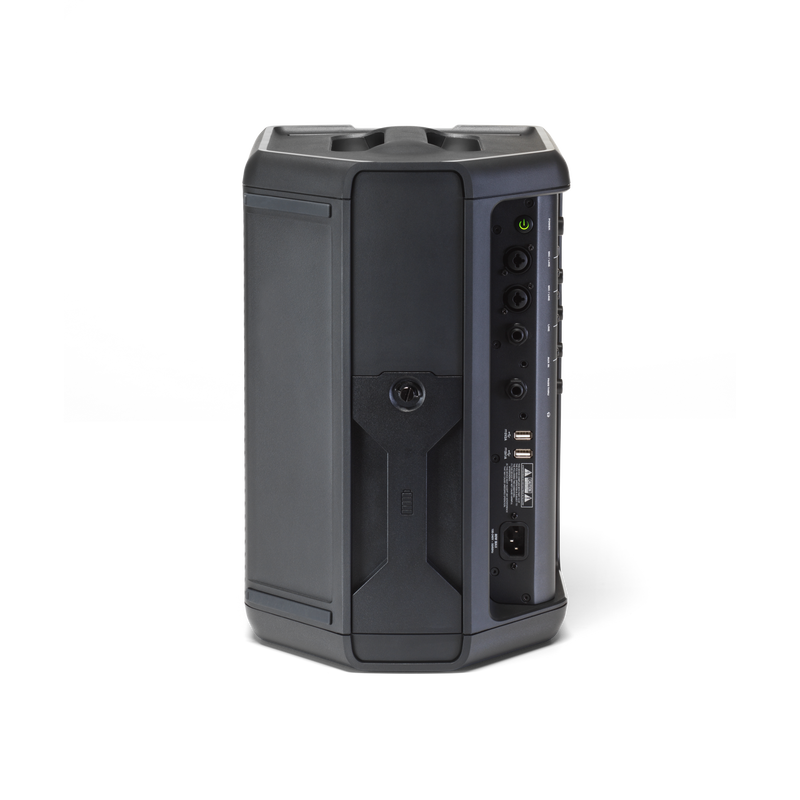 JBL EON ONE Compact - Black - All-in-One Rechargeable Personal PA - Back image number null