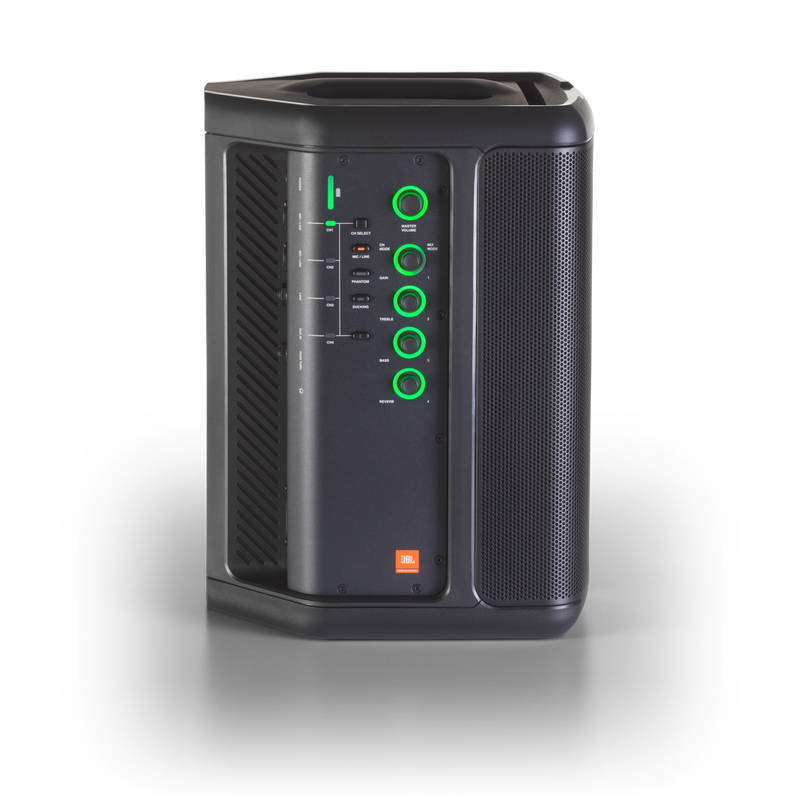 JBL EON ONE Compact - Black - All-in-One Rechargeable Personal PA - Detailshot 5 image number null