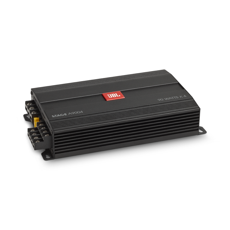 JBL Stage Amplifier A9004 - Black - Class D Car Audio Amplifier - Hero image number null