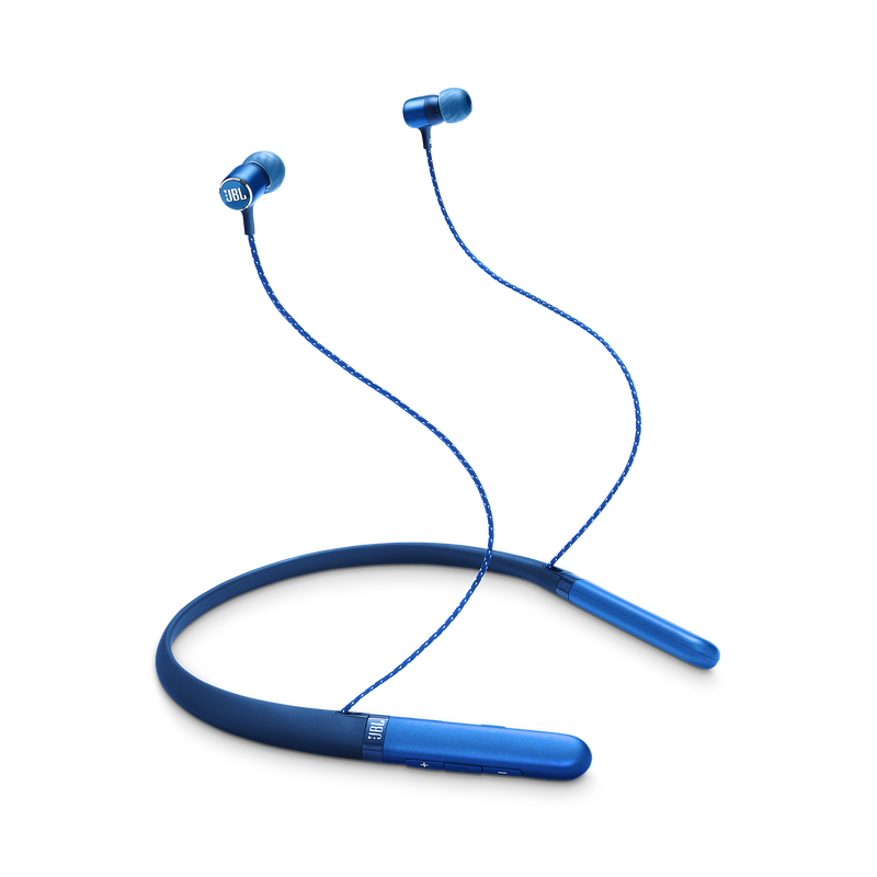 JBL Live 200BT - Blue - Wireless in-ear neckband headphones - Hero image number null