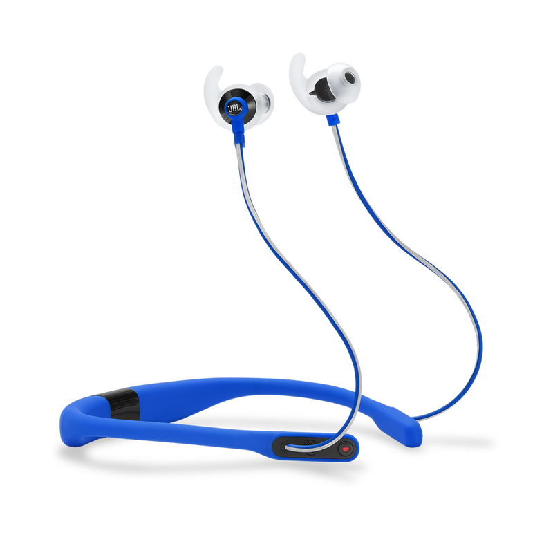 JBL Reflect Fit - Blue - Heart Rate Wireless Headphones - Hero image number null