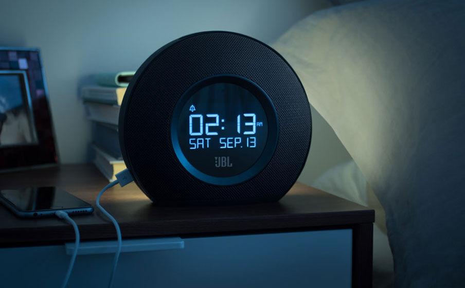 JBL Horizon Часы с LED подсветкой и функцией будильника - Image
