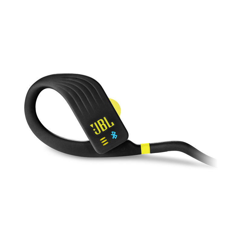 JBL Endurance DIVE - Yellow - Waterproof Wireless In-Ear Sport Headphones with MP3 Player - Detailshot 2 image number null
