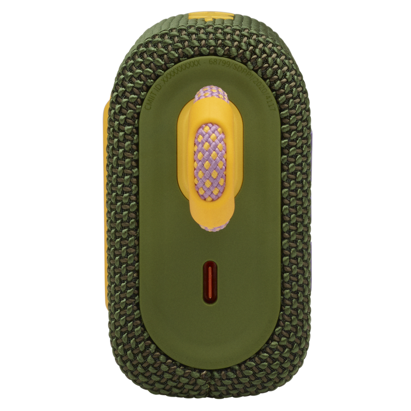 JBL Go 3 - Green - Portable Waterproof Speaker - Left image number null