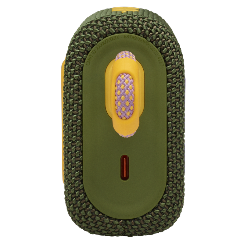 JBL Go 3 - Green - Portable Waterproof Speaker - Left image number null