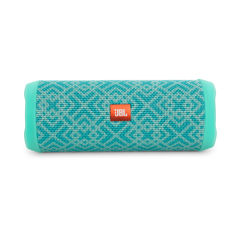 JBL Flip 4 Special Edition - Mosaic - A full-featured waterproof portable Bluetooth speaker with surprisingly powerful sound. - Detailshot 1 image number null