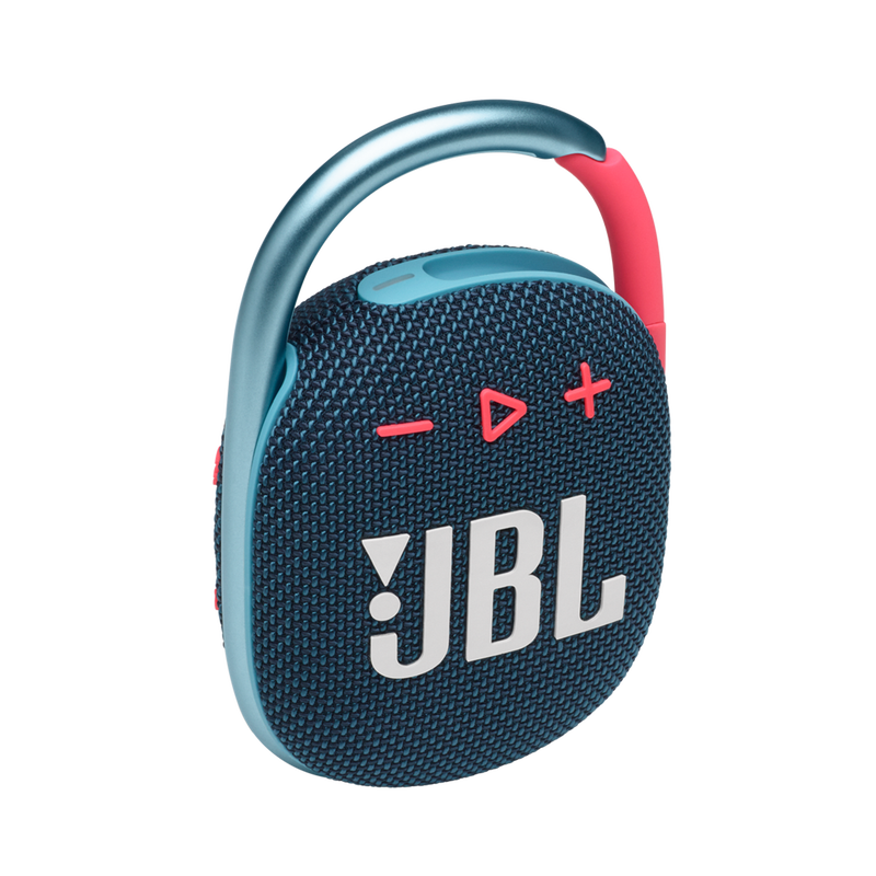 JBL Clip 4 - Blue / Pink - Ultra-portable Waterproof Speaker - Hero image number null