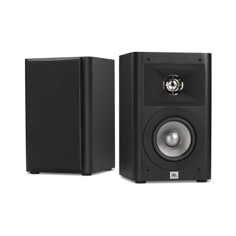 Studio 220 - Black - 2-way 4” Bookshelf Loudspeakers - Hero image number null