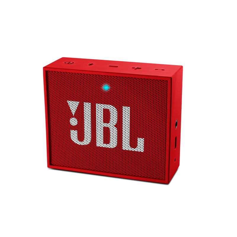 JBL Go - Red - Full-featured, great-sounding, great-value portable speaker - Hero image number null