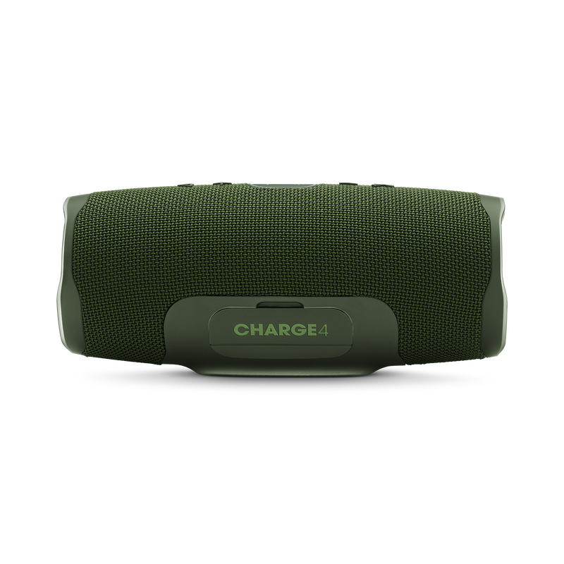 JBL Charge 4 - Forest Green - Portable Bluetooth speaker - Back image number null