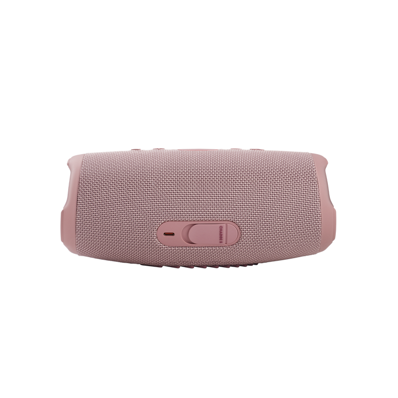 JBL Charge 5 - Pink - Portable Waterproof Speaker with Powerbank - Back image number null