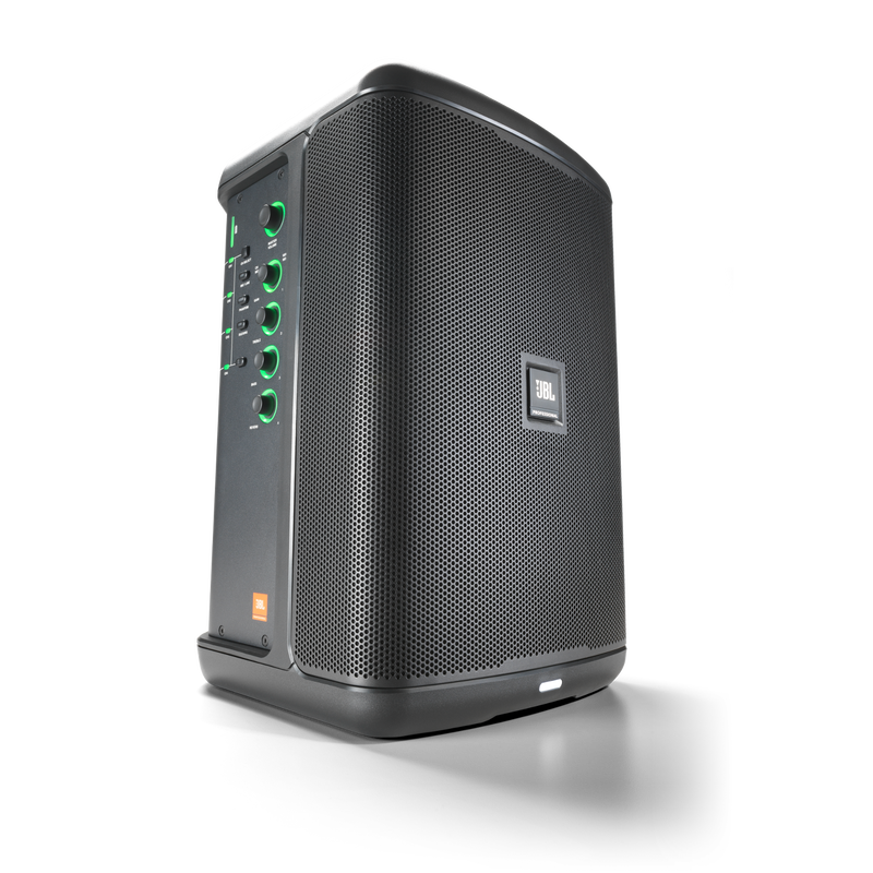 JBL EON ONE Compact - Black - All-in-One Rechargeable Personal PA - Hero image number null