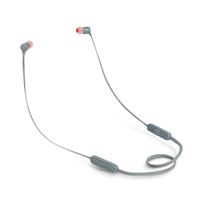 JBL Tune 160BT - Grey - Wireless in-ear headphones - Hero image number null