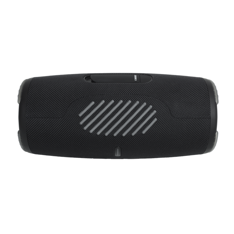 JBL Xtreme 3 - Black - Portable waterproof speaker - Bottom image number null