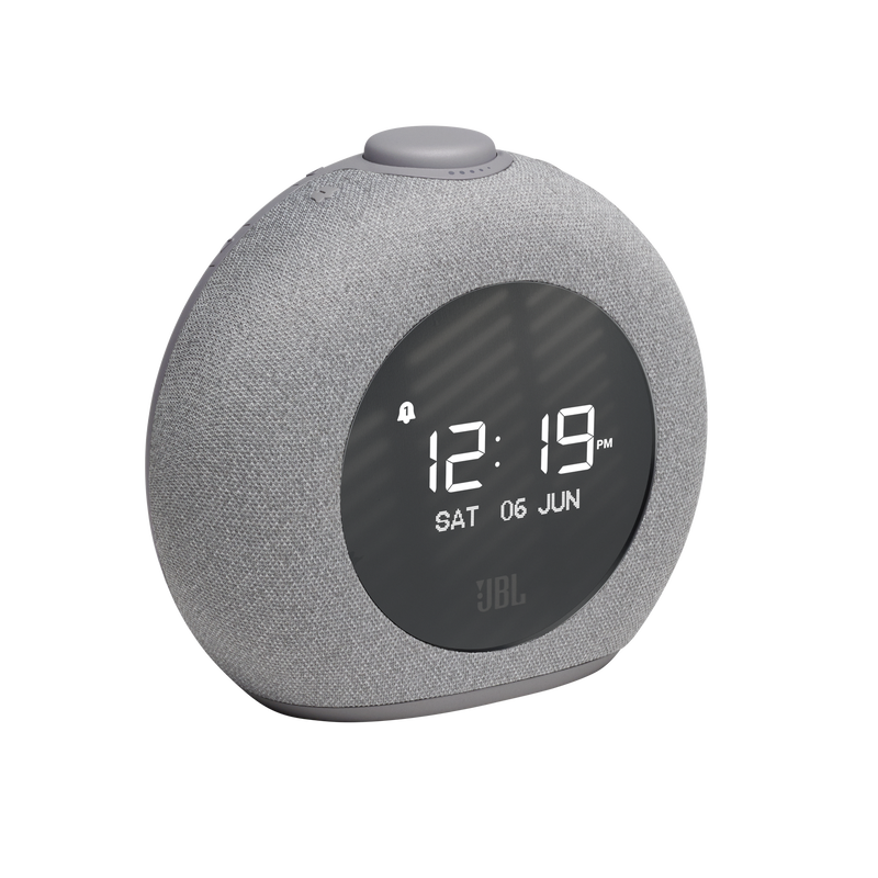 JBL Horizon 2 FM - Grey - Bluetooth clock radio speaker with FM - Hero image number null