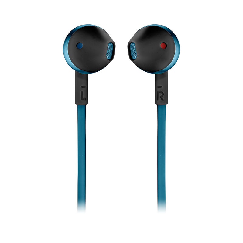 JBL Tune 205BT - Blue - Wireless Earbud headphones - Front image number null