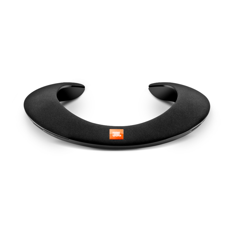 JBL SOUNDGEAR - Black - Wearable wireless sound - Front image number null