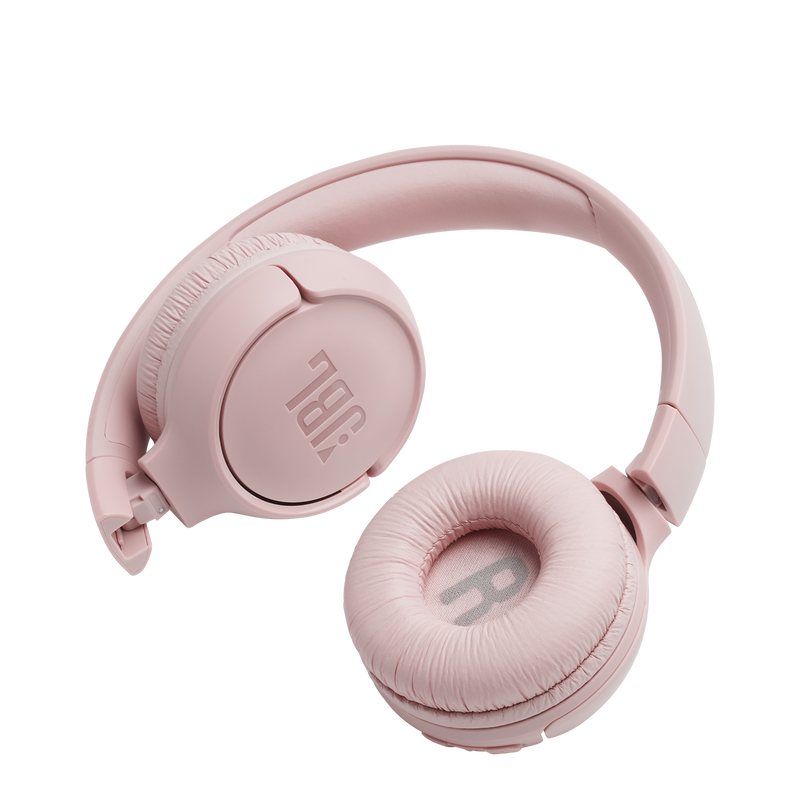 JBL Tune 560BT - Pink - Wireless on-ear headphones - Back image number null