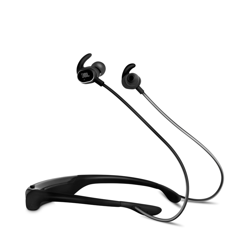 Reflect Response - Black - Wireless Touch Control Sport Headphones - Hero image number null