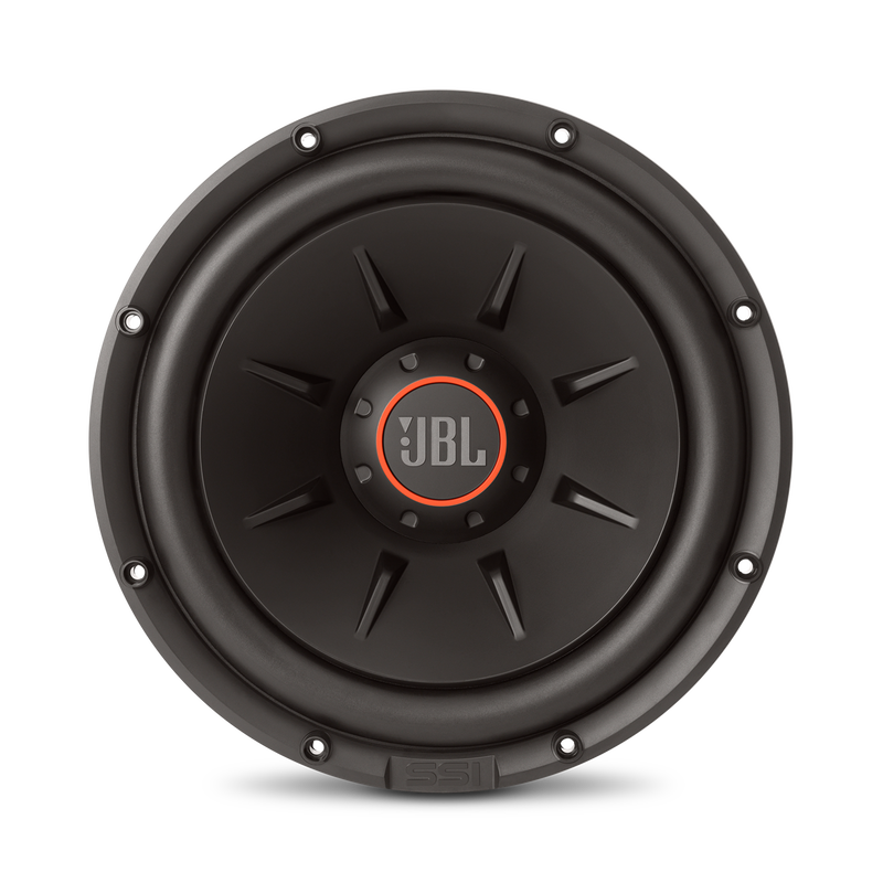 S2-1224 - Black - 12" (300mm) SSI car audio subwoofer - Hero image number null