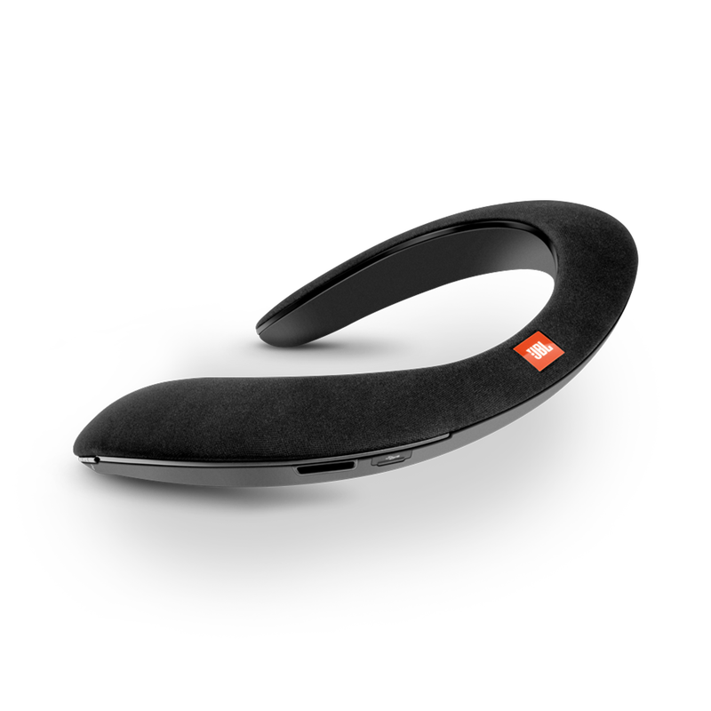 JBL SOUNDGEAR - Black - Wearable wireless sound - Hero image number null