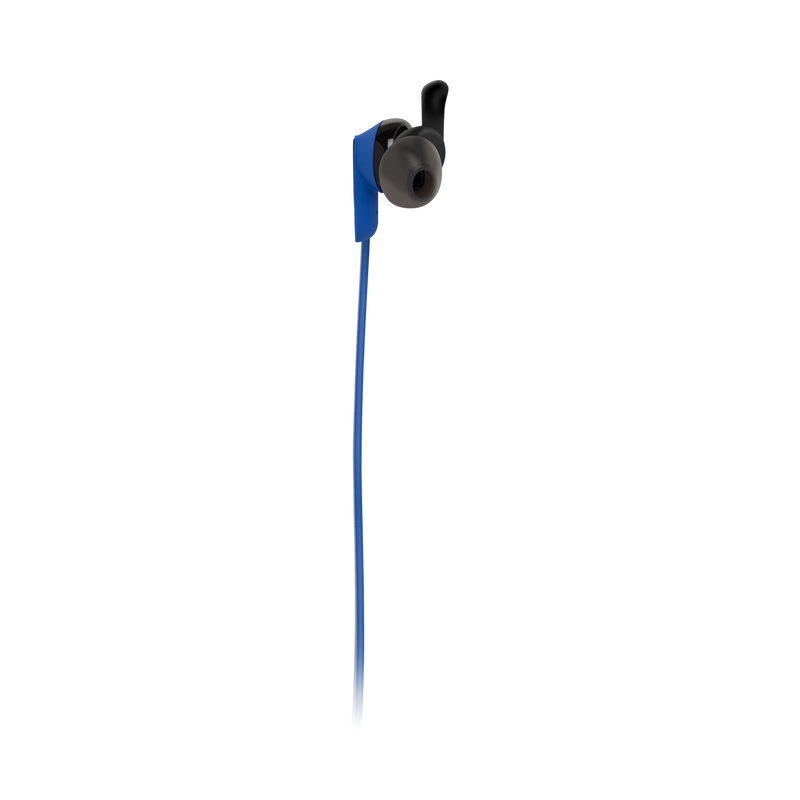 Reflect Aware - Blue - Lightning connector sport earphone with Noise Cancellation and Adaptive Noise Control. - Detailshot 3 image number null