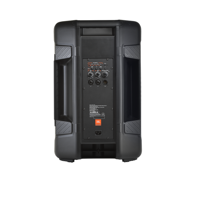 JBL IRX112BT - Black - Powered 12” Portable Speaker with Bluetooth® - Back image number null