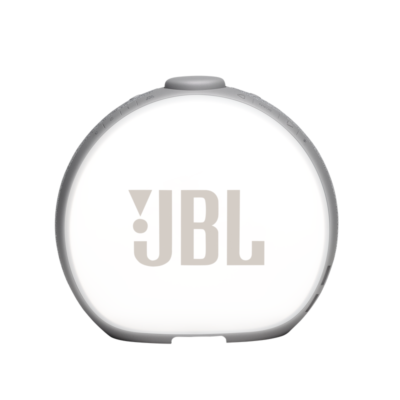 JBL Horizon 2 FM - Grey - Bluetooth clock radio speaker with FM - Back image number null