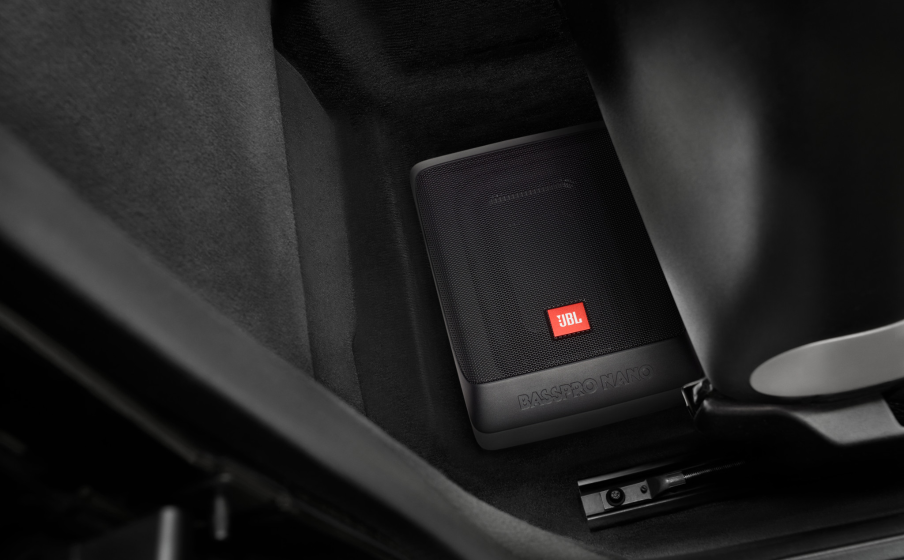 Сабвуфер JBL под Сиденье