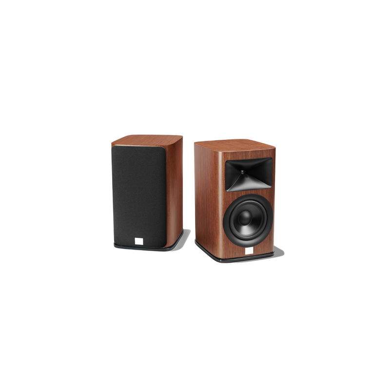 HDI-1600 - Walnut - 2-way 6.5-inch (165mm) Bookshelf Loudspeaker - Detailshot 1 image number null