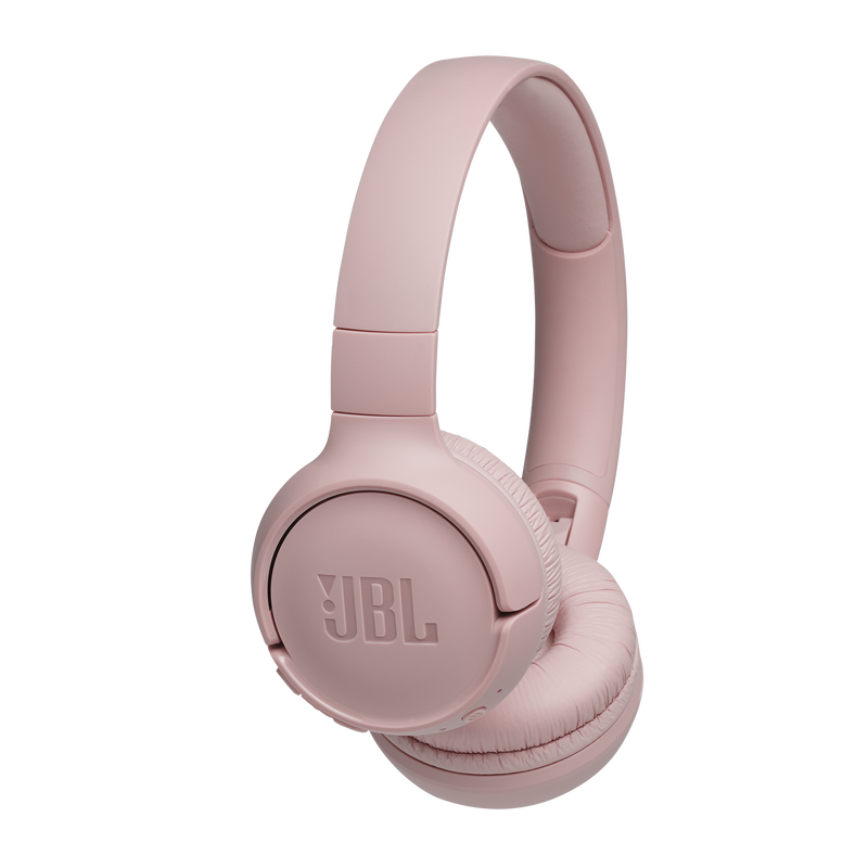 JBL Tune 560BT - Pink - Wireless on-ear headphones - Hero image number null
