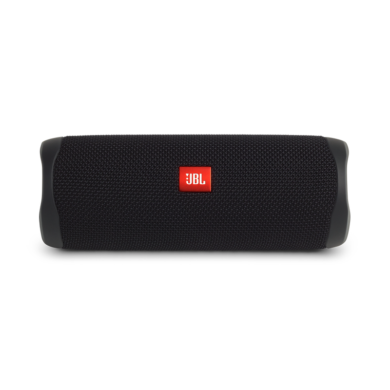 JBL Flip 5 - Black Matte - Portable Waterproof Speaker - Front image number null