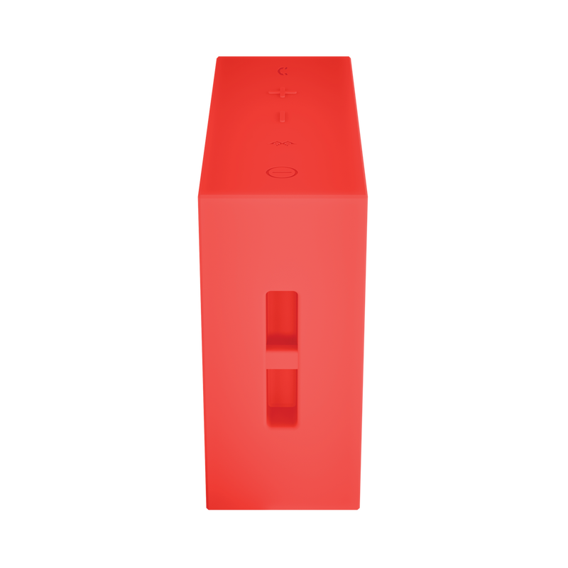 JBL Go - Red - Full-featured, great-sounding, great-value portable speaker - Detailshot 2 image number null