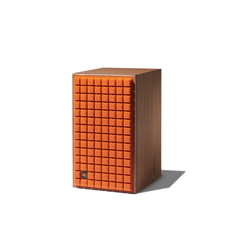 L82 Classic - Orange - 8" (200mm) 2-way Bookshelf Loudspeaker - Front image number null
