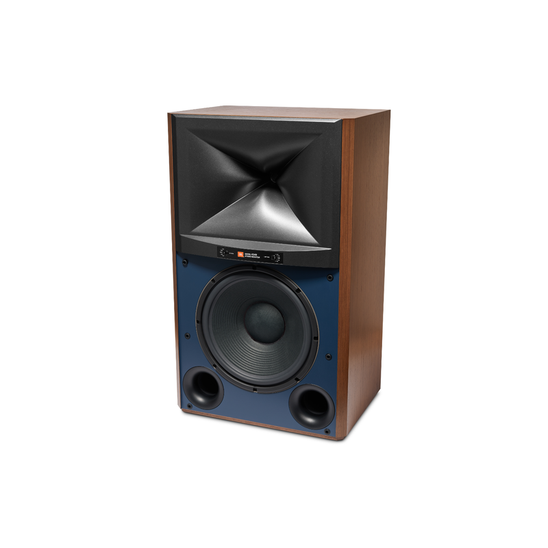JBL 4349 - Walnut - 12-inch (300mm) 2-way Studio Monitor Loudspeaker - Left image number null