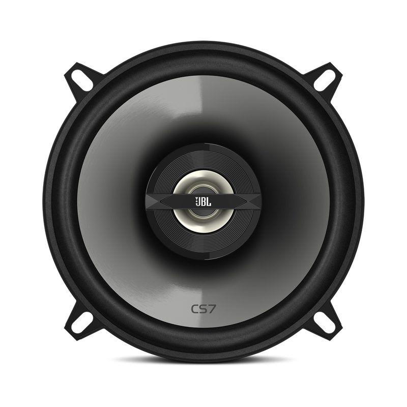 CS742 - Black - 10 cm 2-way speaker design that is easy to mount with breakable clips - Detailshot 2 image number null