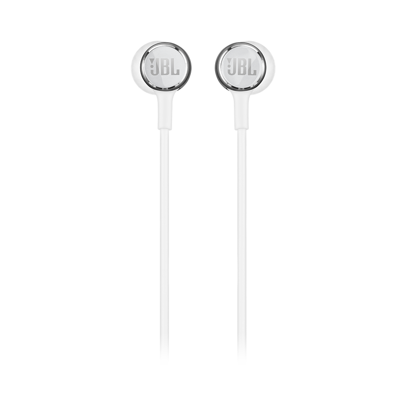 JBL Live 100 - White - In-ear headphones - Front image number null