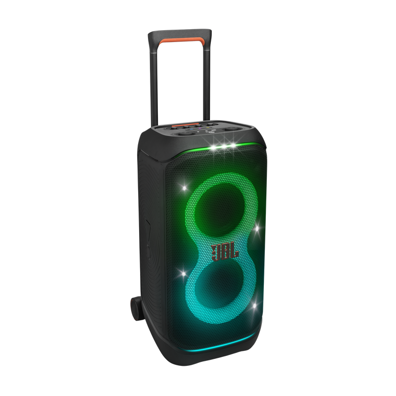 JBL PartyBox Stage 320 - Black - Portable party speaker with wheels - Hero image number null